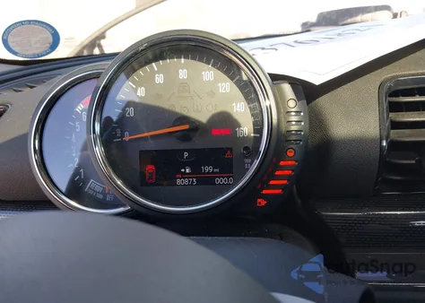 2017 Mini Clubman Cooper S z USA, uszkodzony, nr VIN WMWLU5C52H2E80547